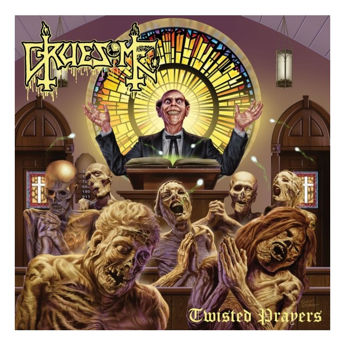 GRUESOME - TWISTED PRAYERS (COLOURED VINYL)