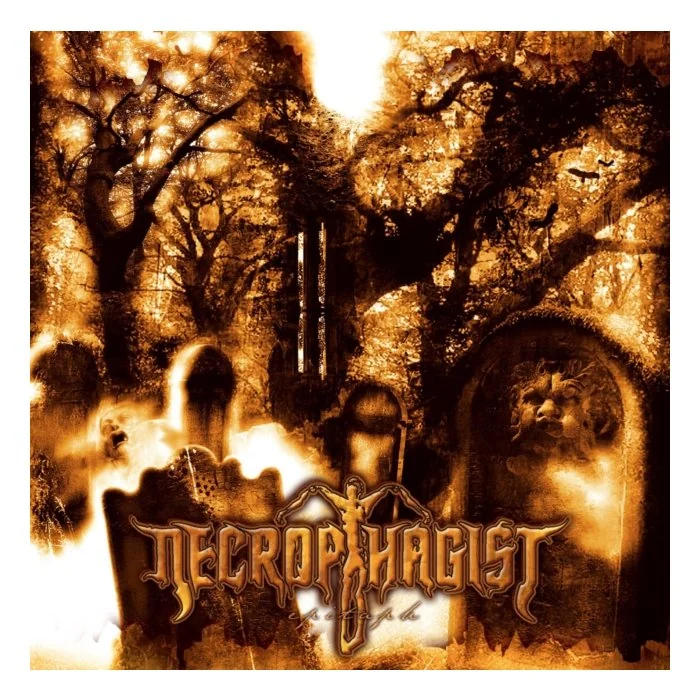 NECROPHAGIST - EPITAPH (TRANSLUCENT GOLD & BLACK GALAXY MERGE VINYL)