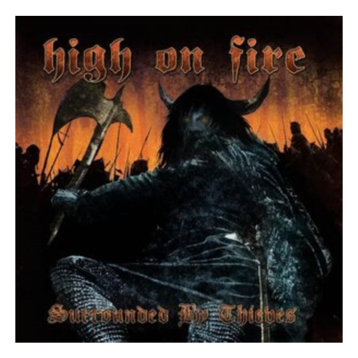 HIGH ON FIRE - SURROUNDED BY THIEVES (AQUA BLUE & BLACK GALAXY MERGEVINYL/2LP)