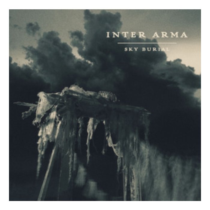 INTER ARMA - SKY BURIAL (COKE BOTTLE GREEN WITH AQUA BLUE