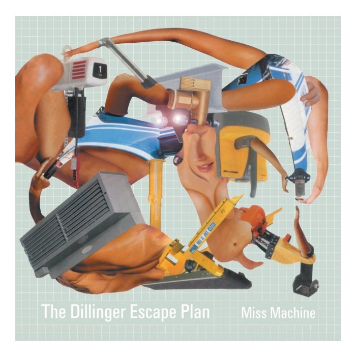 DILLINGER ESCAPE PLAN - MISS MACHINE (COLOURED VINYL)