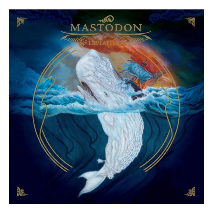 MASTODON - LEVIATHAN (WHITE & KELLY GREEN MERGE WITH SPLATTER VINYL)