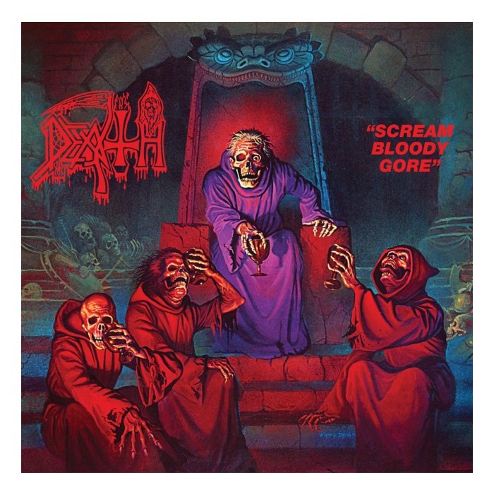 DEATH - SCREAM BLOODY GORE (NEON VIOLET