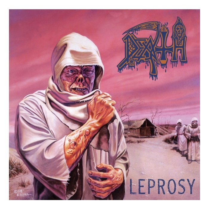 DEATH - LEPROSY REISSUE (HOT PINK