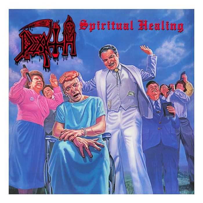 DEATH - SPIRITUAL HEALING - REISSUE (RED