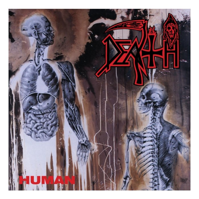 DEATH - HUMAN (BONE WHITE