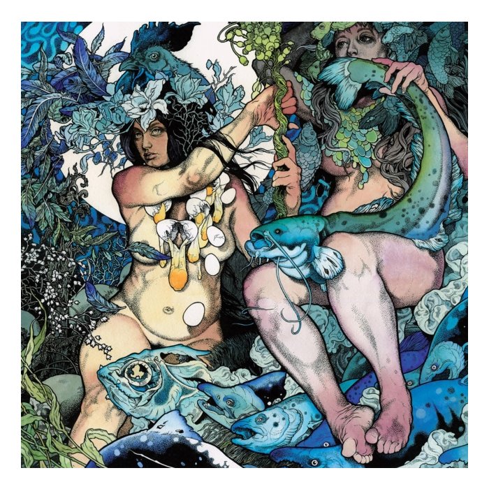 BARONESS - BLUE RECORD (CYAN BLUE