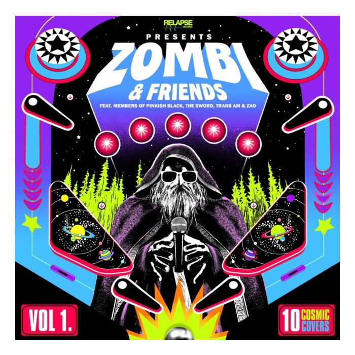 ZOMBI - ZOMBI & FRIENDS: VOLUME 1 (SILVER VINYL)