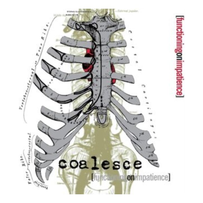 COALESCE - FUNCTIONING ON IMPATIENCE (WHITE WITH SPLATTER VINYL)