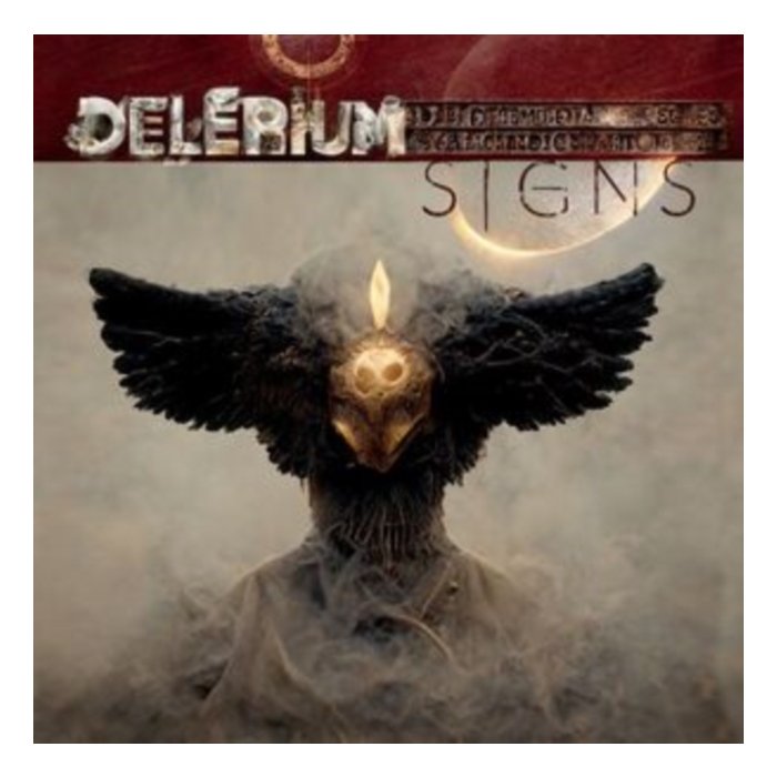 DELERIUM - SIGNS (LIMITED EDITION/WHITE VINYL/2LP)