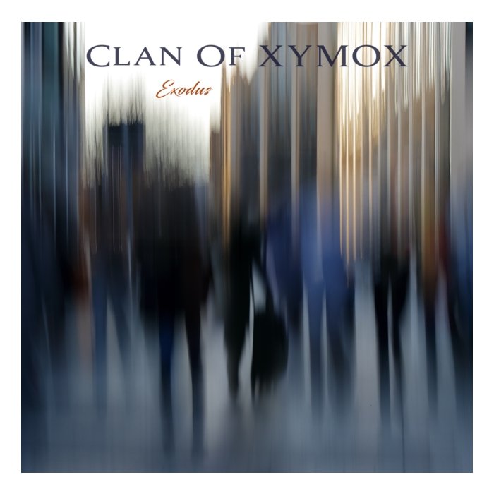 CLAN OF XYMOX - EXODUS (LIMITED EDITION RED VINYL)