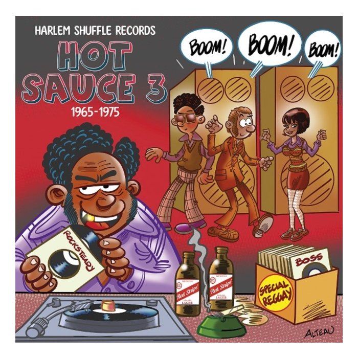 VARIOUS ARTISTS - HOT SAUCE V.3