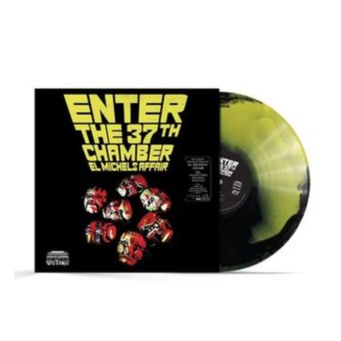 EL MICHELS AFFAIR - ENTER THE 37TH CHAMBER (15TH ANNIVERSARY) (YELLOW & BLACK VINYL)