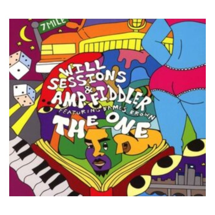 WILL SESSIONS & AMP FIDDLER FEATURING DAMES BROWN - ONE 