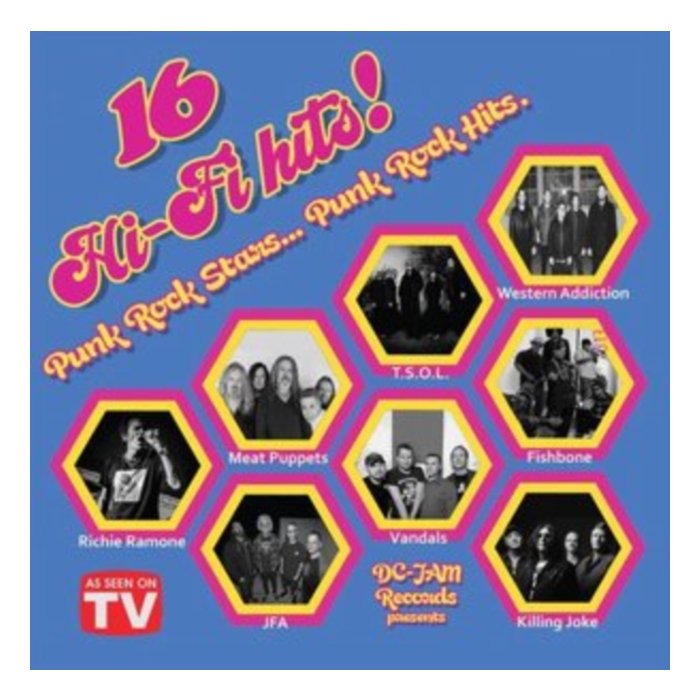 VARIOUS ARTISTS - DC-JAM RECORDS PRESENTS: 16 HI-FI HITS!