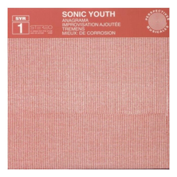 SONIC YOUTH - ANAGRAMA