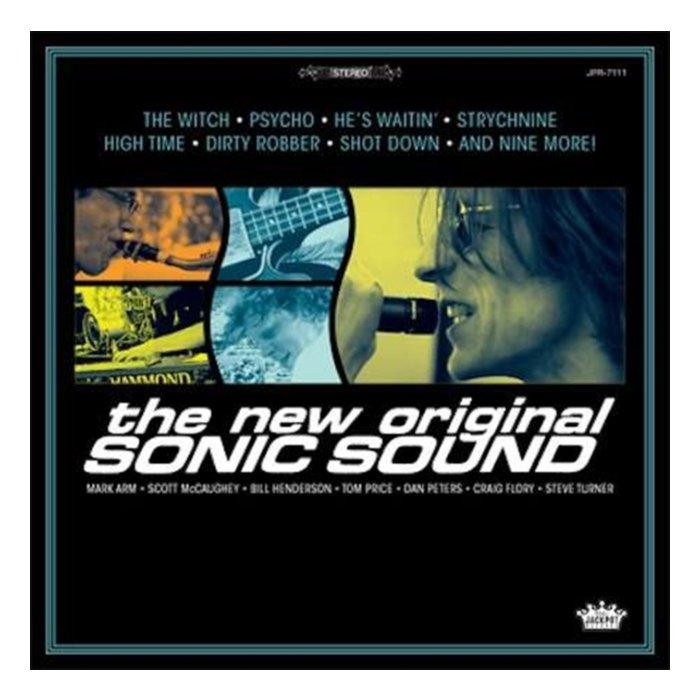 NEW ORIGINAL SONIC SOUND - NEW ORIGINAL SONIC SOUND