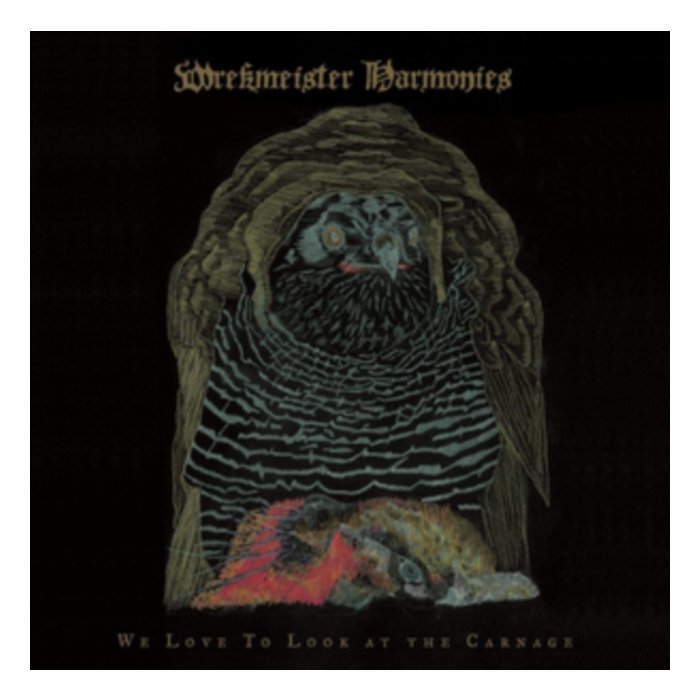 WREKMEISTER HARMONIES - WE LOVE TO LOOK AT THE CARNAGE