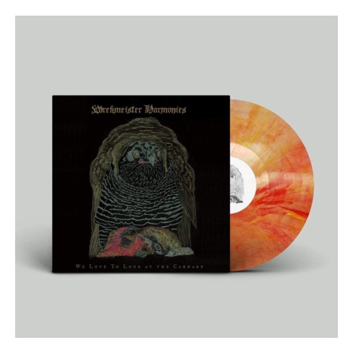 WREKMEISTER HARMONIES - WE LOVE TO LOOK AT THE CARNAGE (COLOR VINYL)