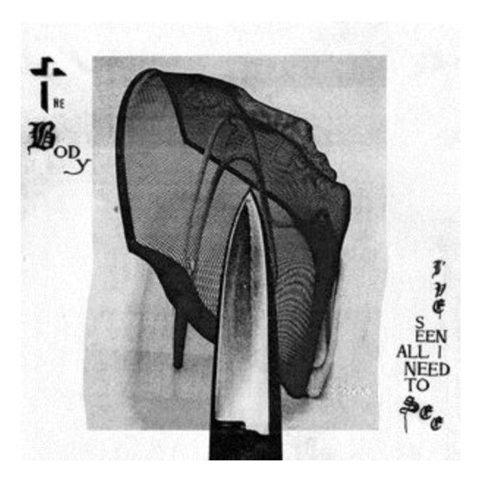 BODY - I’VE SEEN ALL I NEED TO SEE (METALLIC SILVER VINYL/DL CARD) (I)