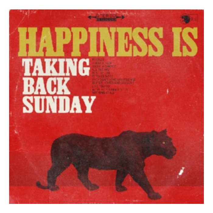 TAKING BACK SUNDAY - HAPPINESS IS