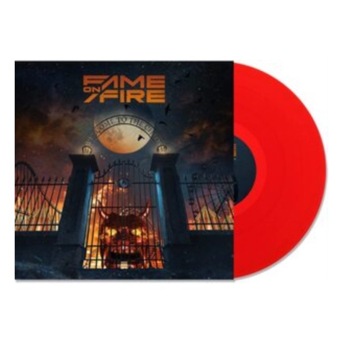 FAME ON FIRE - WELCOME TO THE CHAOS (RED VINYL)