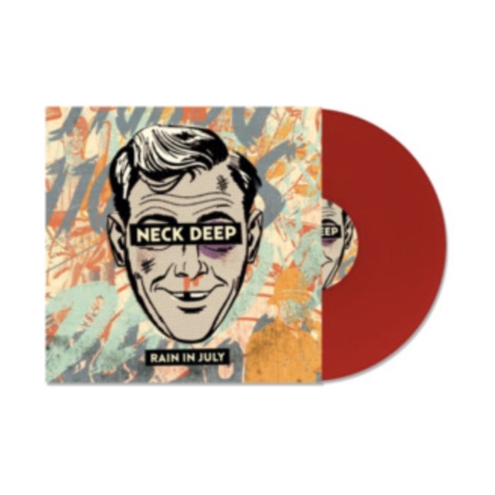 NECK DEEP - RAIN IN JULY: 10TH ANNIVERSARY (ORANGE VINYL)