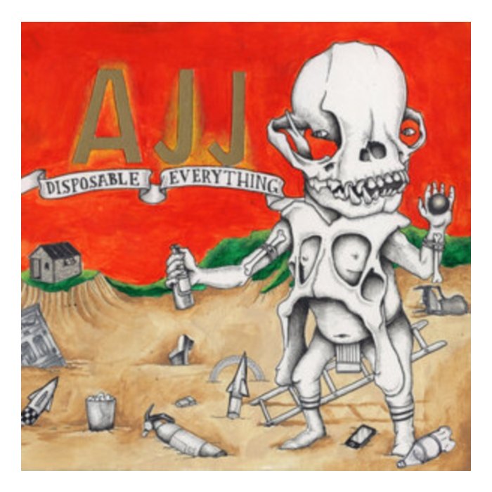 AJJ - DISPOSABLE EVERYTHING