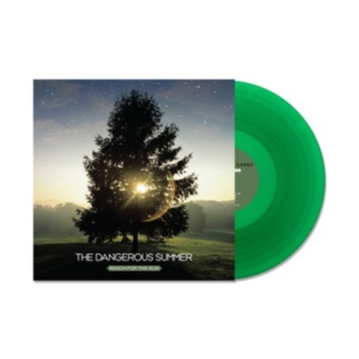 DANGEROUS SUMMER - REACH FOR THE SUN (GREEN VINYL)