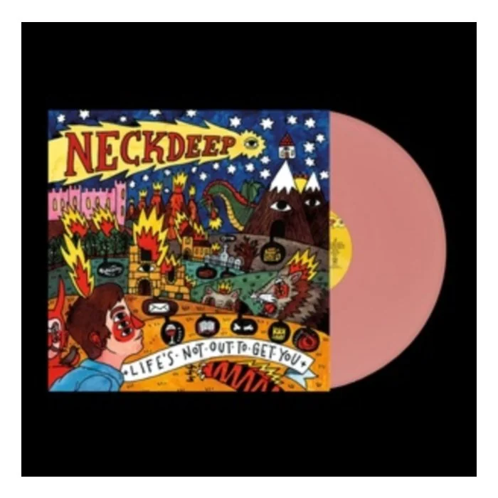 NECK DEEP - LIFE'S NOT OUT TO GET YOU (COLOURED VINYL)