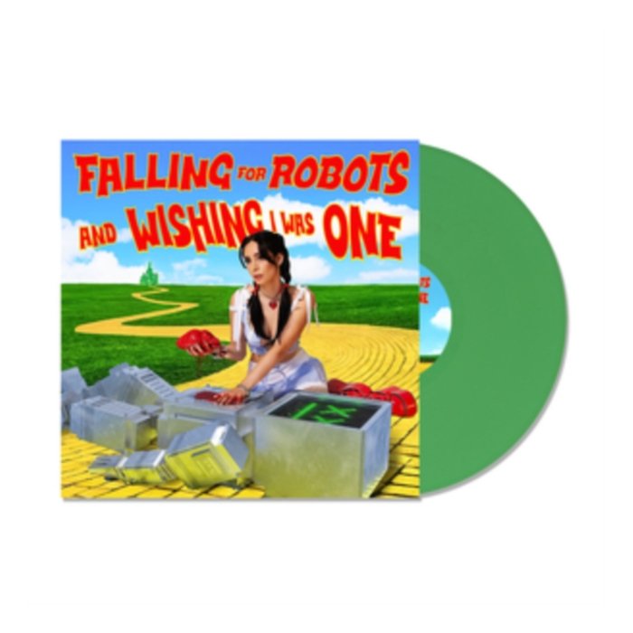 LOLO - FALLING FOR ROBOTS & WISHING I WAS ONE (GREEN VINYL)