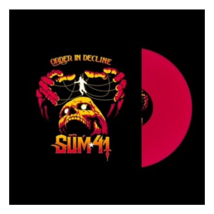 SUM 41 - ORDER IN DECLINE (HOT PINK VINYL)