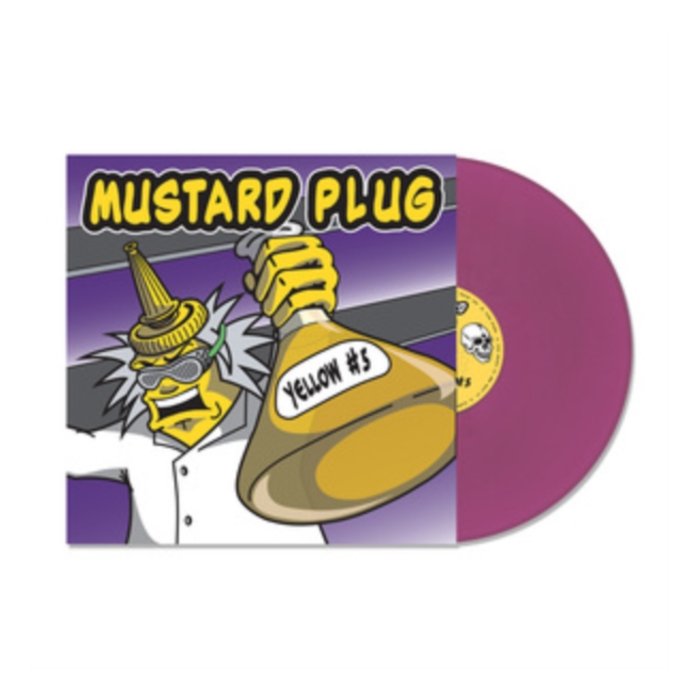 MUSTARD PLUG - YELLOW #5 (COLOURED VINYL)