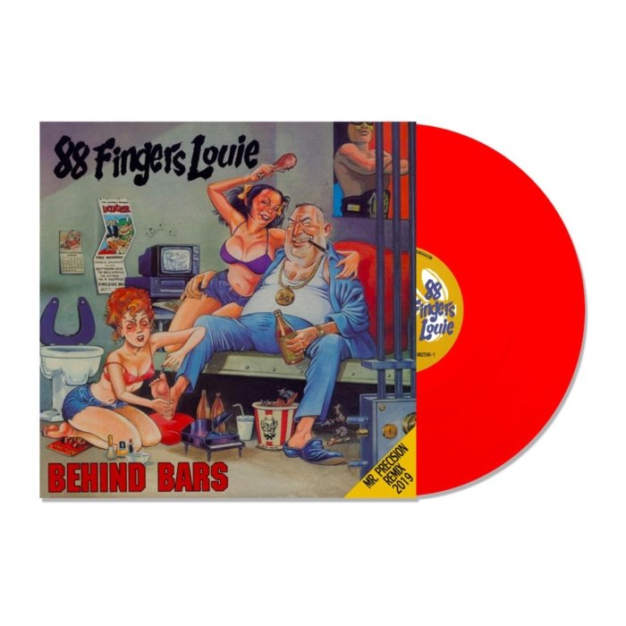 88 FINGERS LOUIE - BEHIND BARS (RED VINYL)