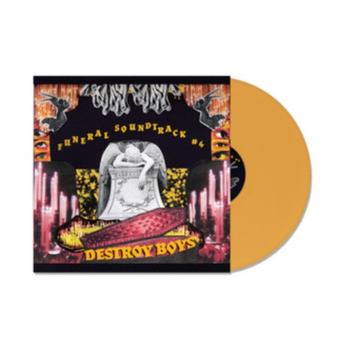 DESTROY BOYS - FUNERAL SOUNDTRACK 4 (TRANSPARENT RED VINYL)