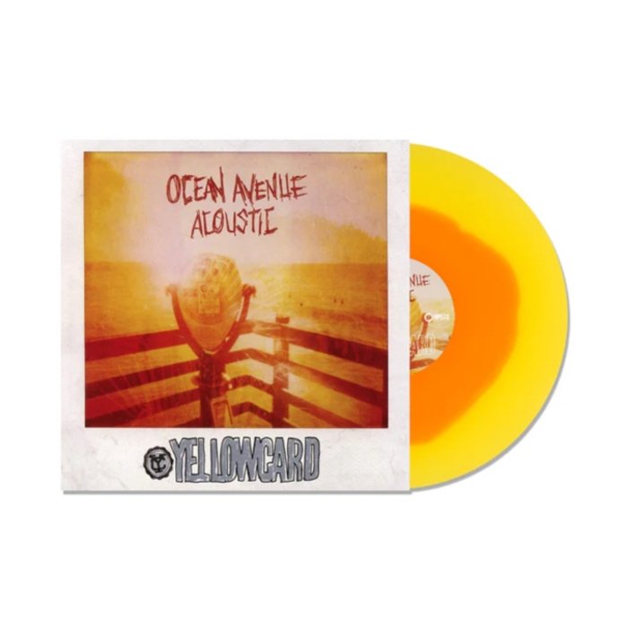 YELLOWCARD - OCEAN AVENUE ACOUSTIC (ORANGE/YELLOW VINYL) (I)