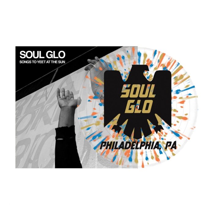 SOUL GLO - SONGS TO YEET AT THE SUN EP (COLOURED VINYL)