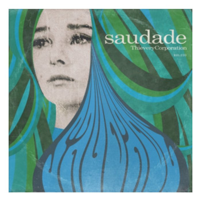 THIEVERY CORPORATION - SAUDADE (10TH ANNIVERSARY EDITION) (TRANSLUCENT LIGHT BLUE VINYL)