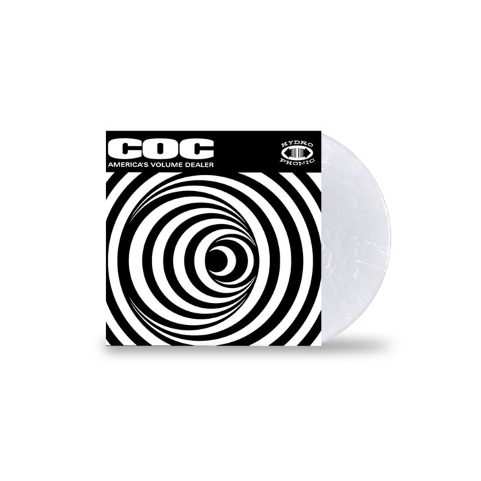 CORROSION OF CONFORMITY - AMERICA'S VOLUME DEALER (CLEAR W/ WHITE SWIRL VINYL) (I)