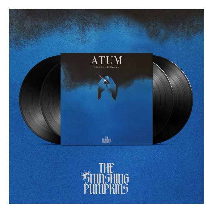 SMASHING PUMPKINS - ATUM (4LP/INSERT) (I)