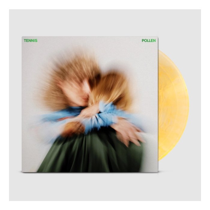 TENNIS - POLLEN (METALLIC GOLD POLLEN YELLOW VINYL)