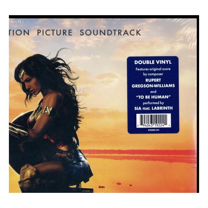 VARIOUS ARTISTS - WONDER WOMAN OST (2LP)