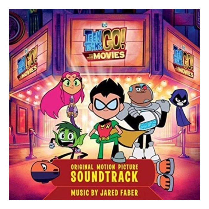 VARIOUS ARTISTS - TEEN TITANS GO! TO THE MOVIES OST