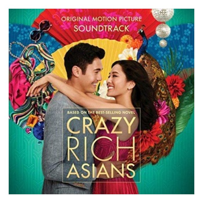 VARIOUS ARTISTS - CRAZY RICH ASIANS OST