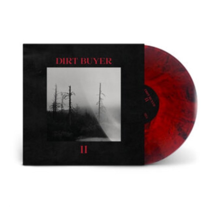 DIRT BUYER - DIRT BUYER II (RED MARBLE VINYL)