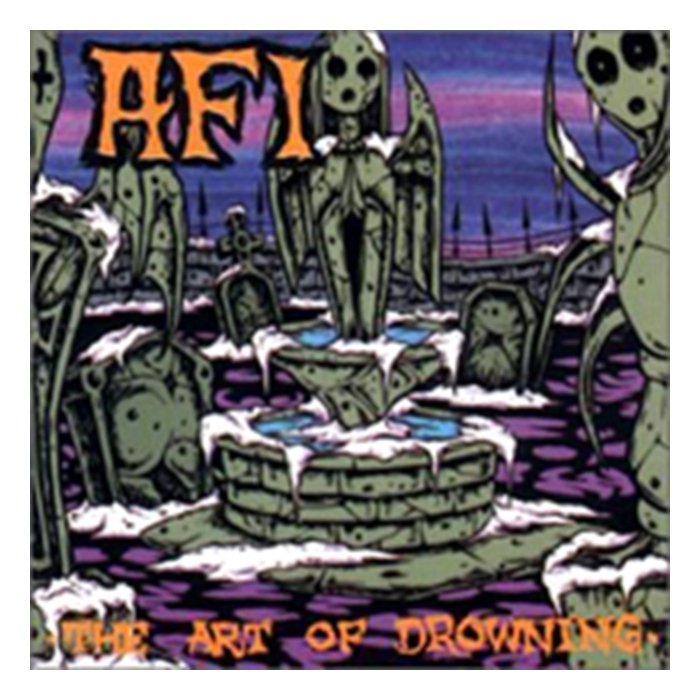 AFI - ART OF DROWNING