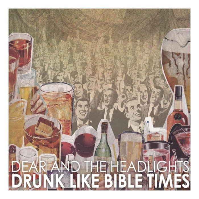 DEAR & THE HEADLIGHTS - DRUNK LIKE BIBLE TIMES (PINK VINYL) (TEN BANDS ONE CAUSE) 