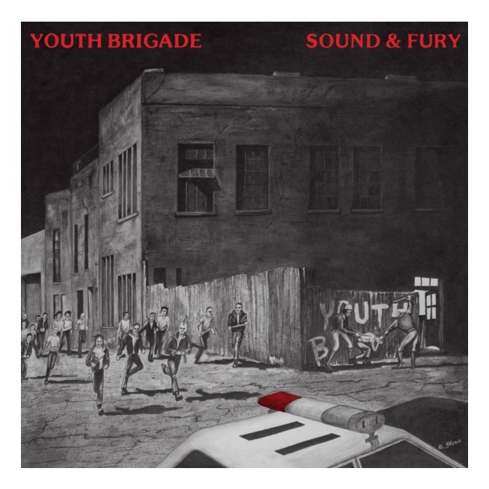 YOUTH BRIGADE - SOUND & FURY (TRUST EDITION)