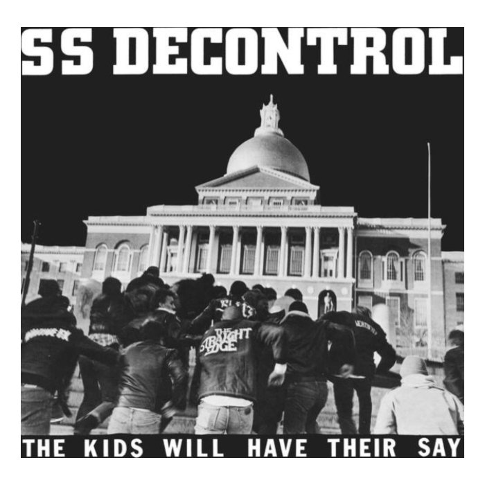 SS DECONTROL - KIDS WILL HAVE THEIR SAY (TRUST EDITION)