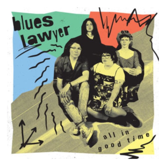 BLUES LAWYER - ALL IN GOOD TIME